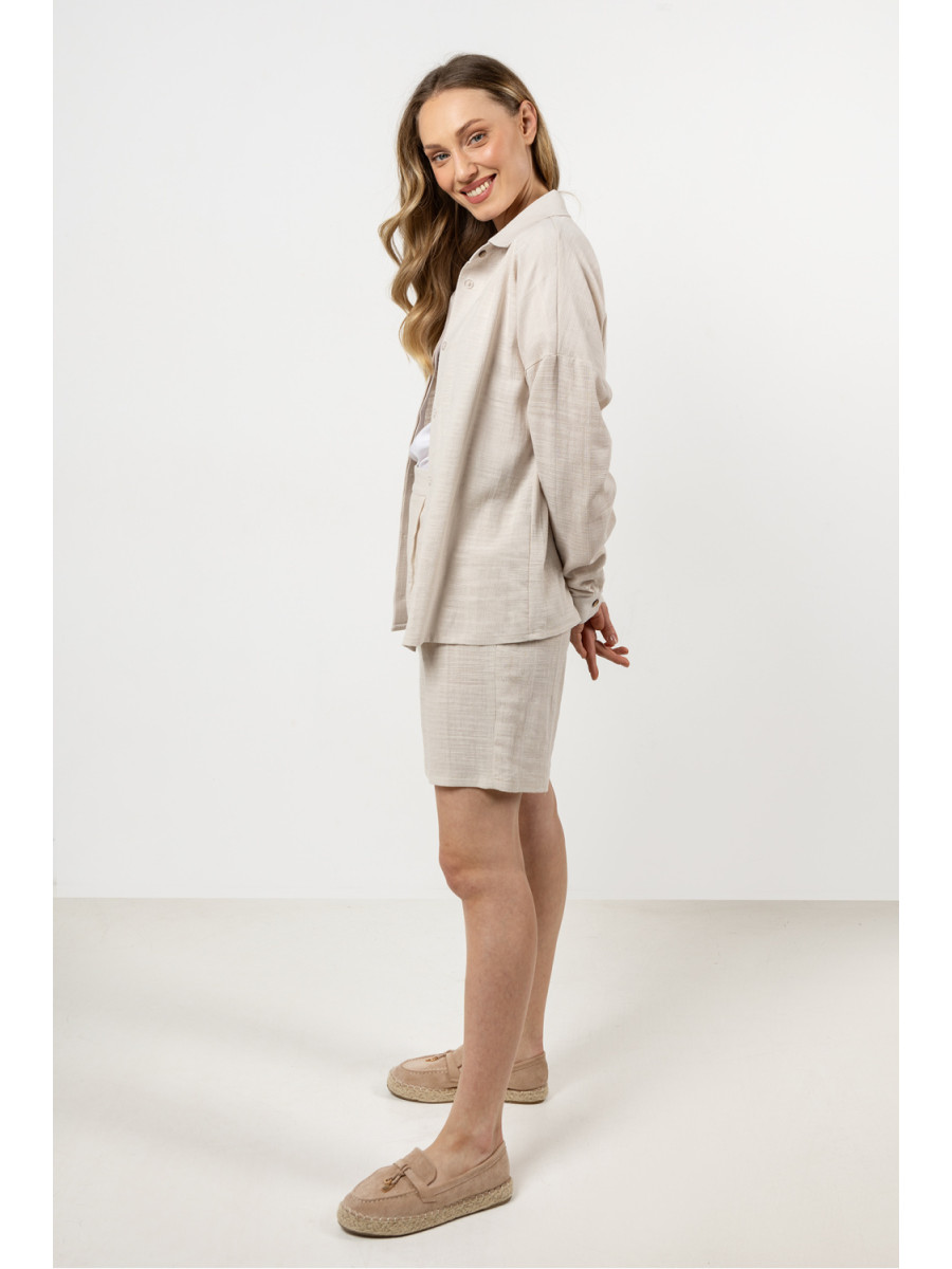 Chemise manche longue model 212191 awama