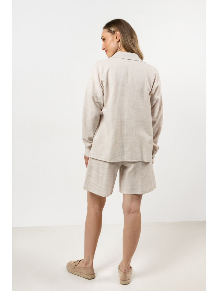 Chemise manche longue model 212191 awama