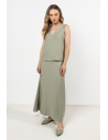 Jupe longue model 212207 awama
