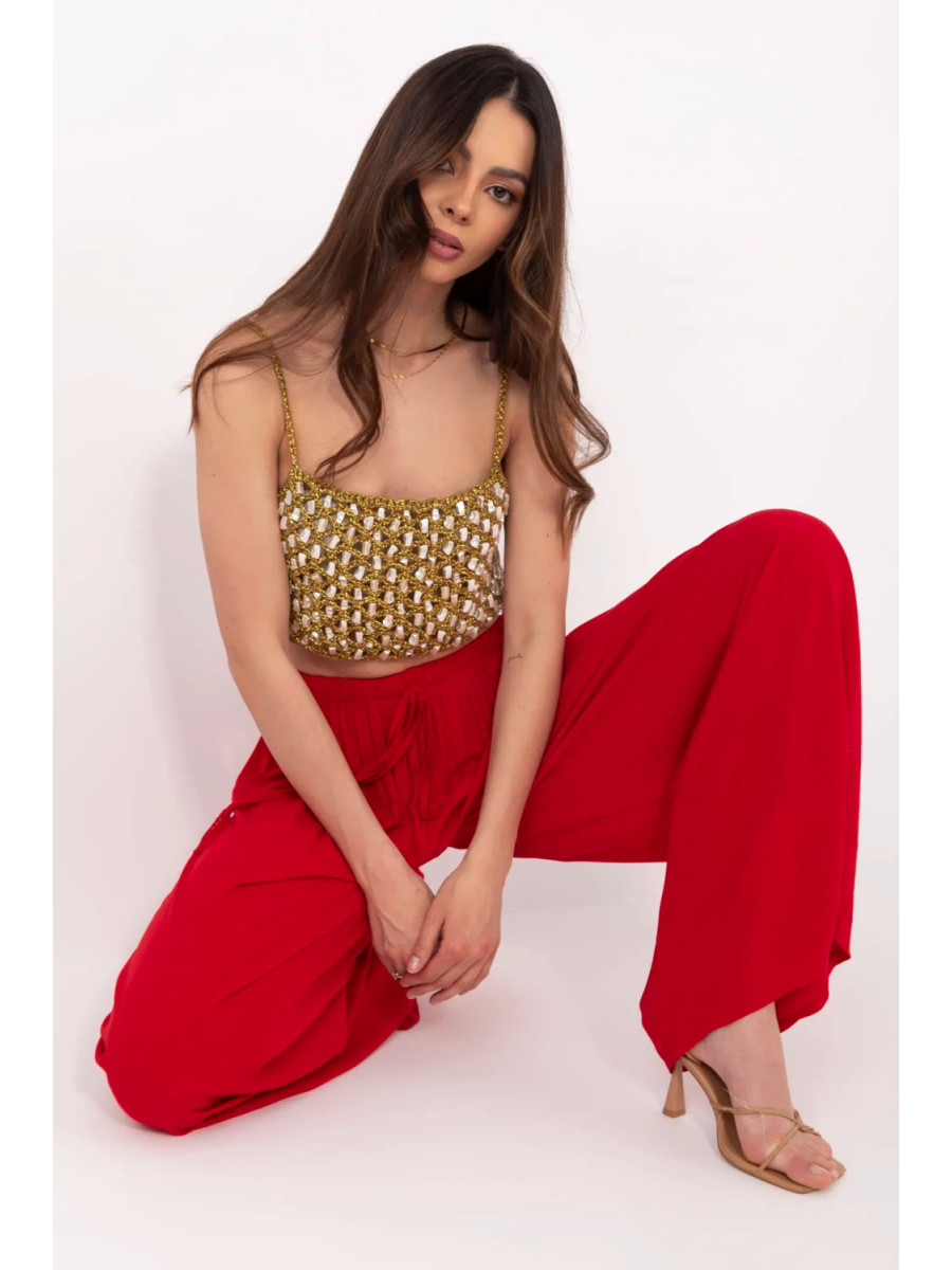 Pantalon femme model 212282 Italy Moda