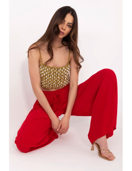 Pantalon femme model 212282 Italy Moda