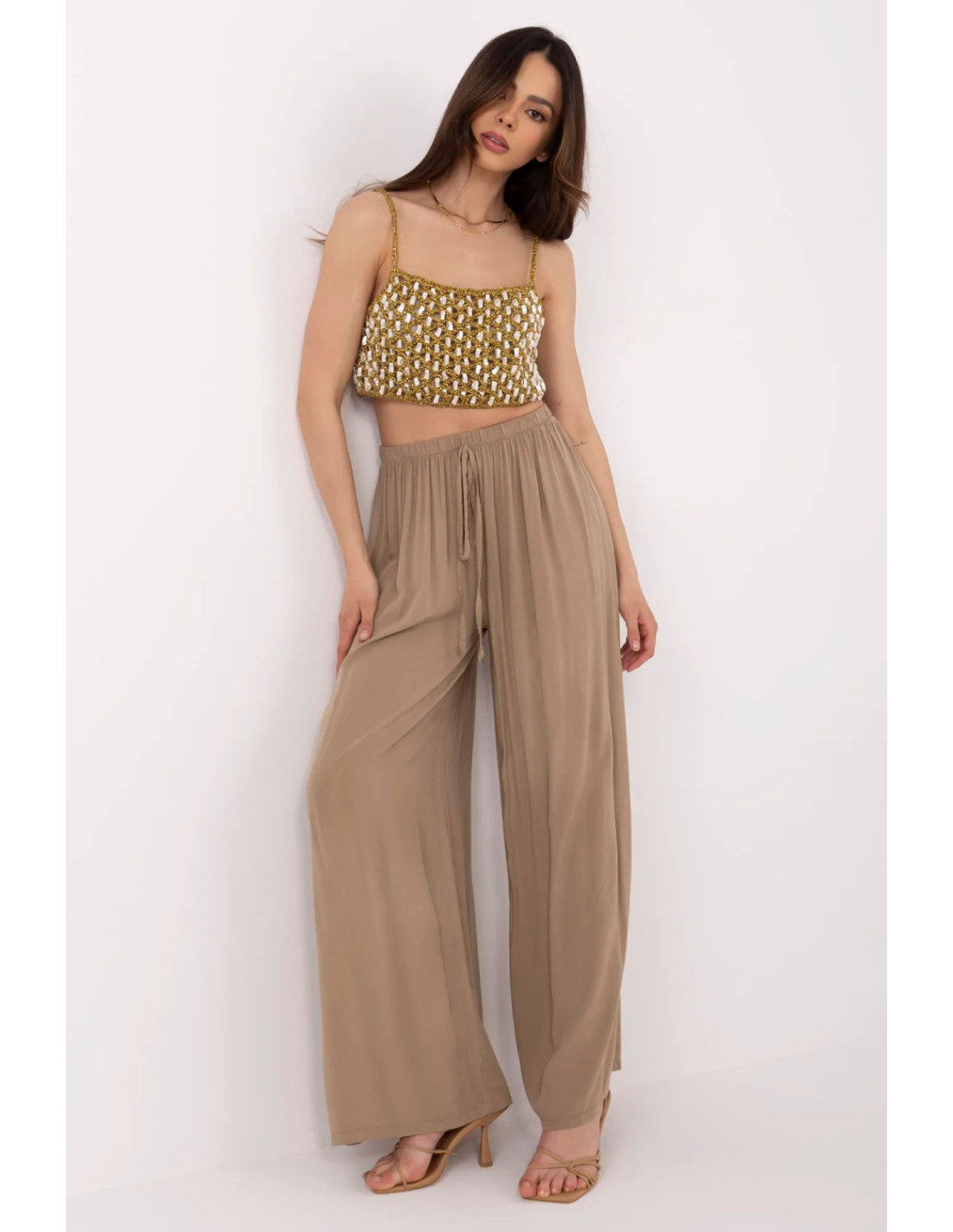 Pantalon femme model 212283 Italy Moda