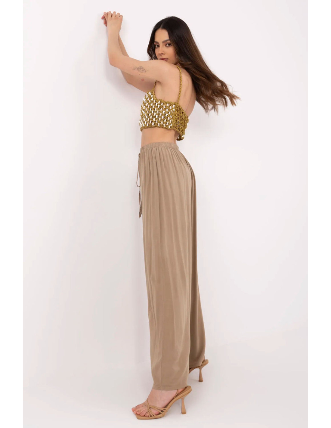 Pantalon femme model 212283 Italy Moda