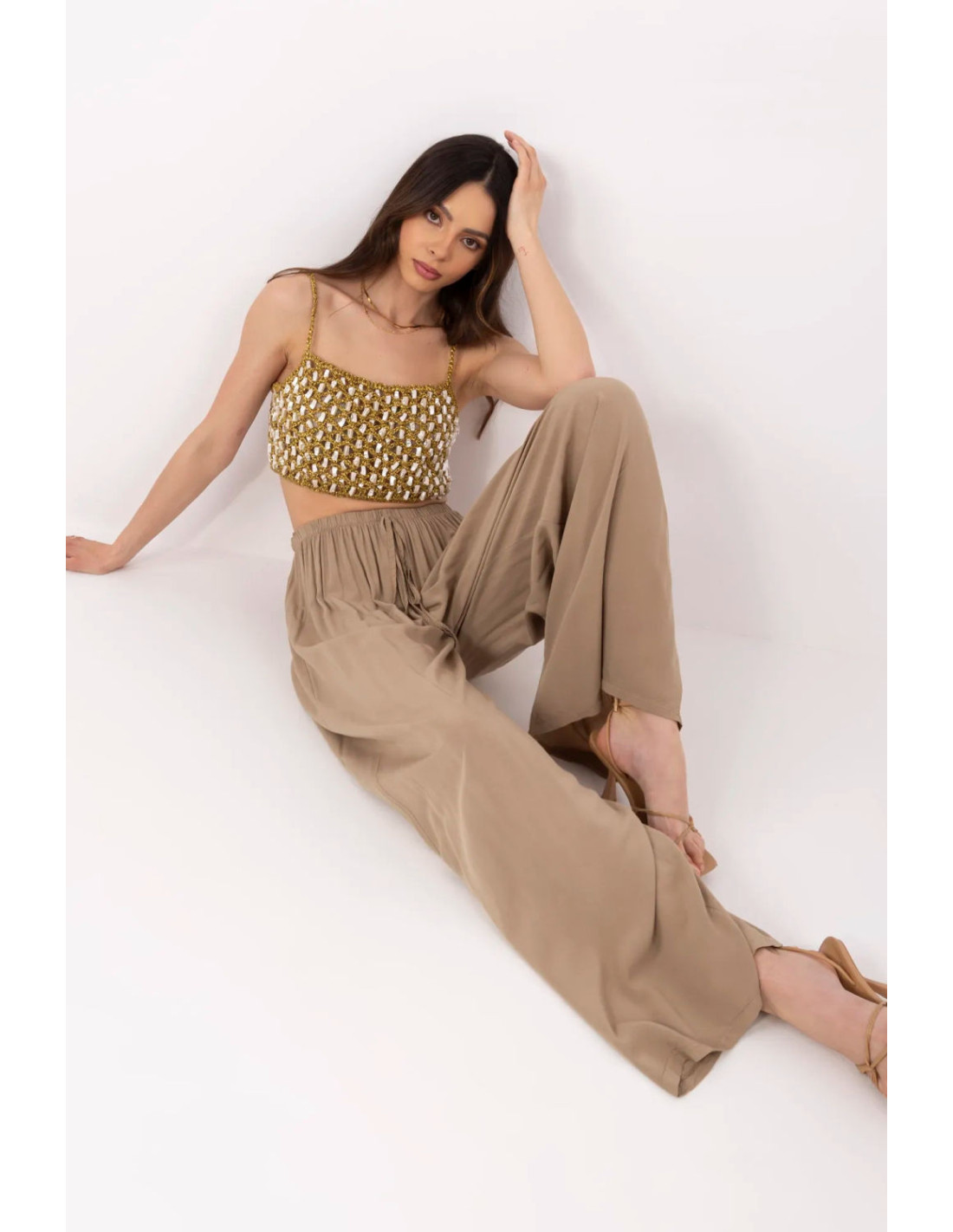 Pantalon femme model 212283 Italy Moda