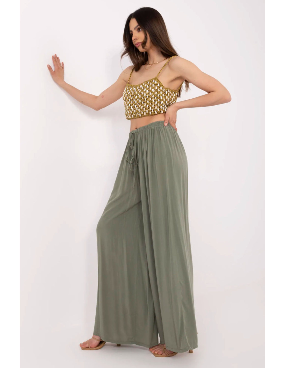 Pantalon femme model 212286 Italy Moda