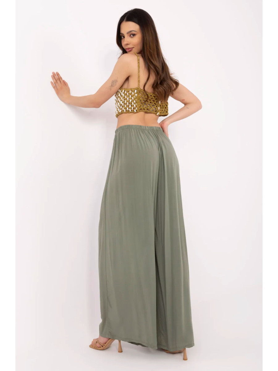 Pantalon femme model 212286 Italy Moda
