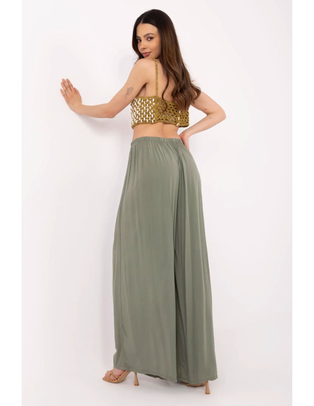 Pantalon femme model 212286 Italy Moda