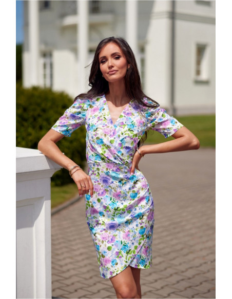 Robe de cocktail model 181142 Roco Fashion