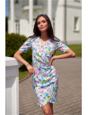 Robe de cocktail model 181142 Roco Fashion