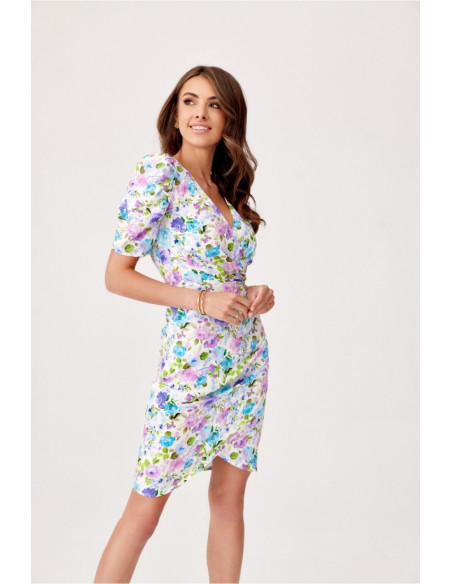 Robe de cocktail model 181142 Roco Fashion
