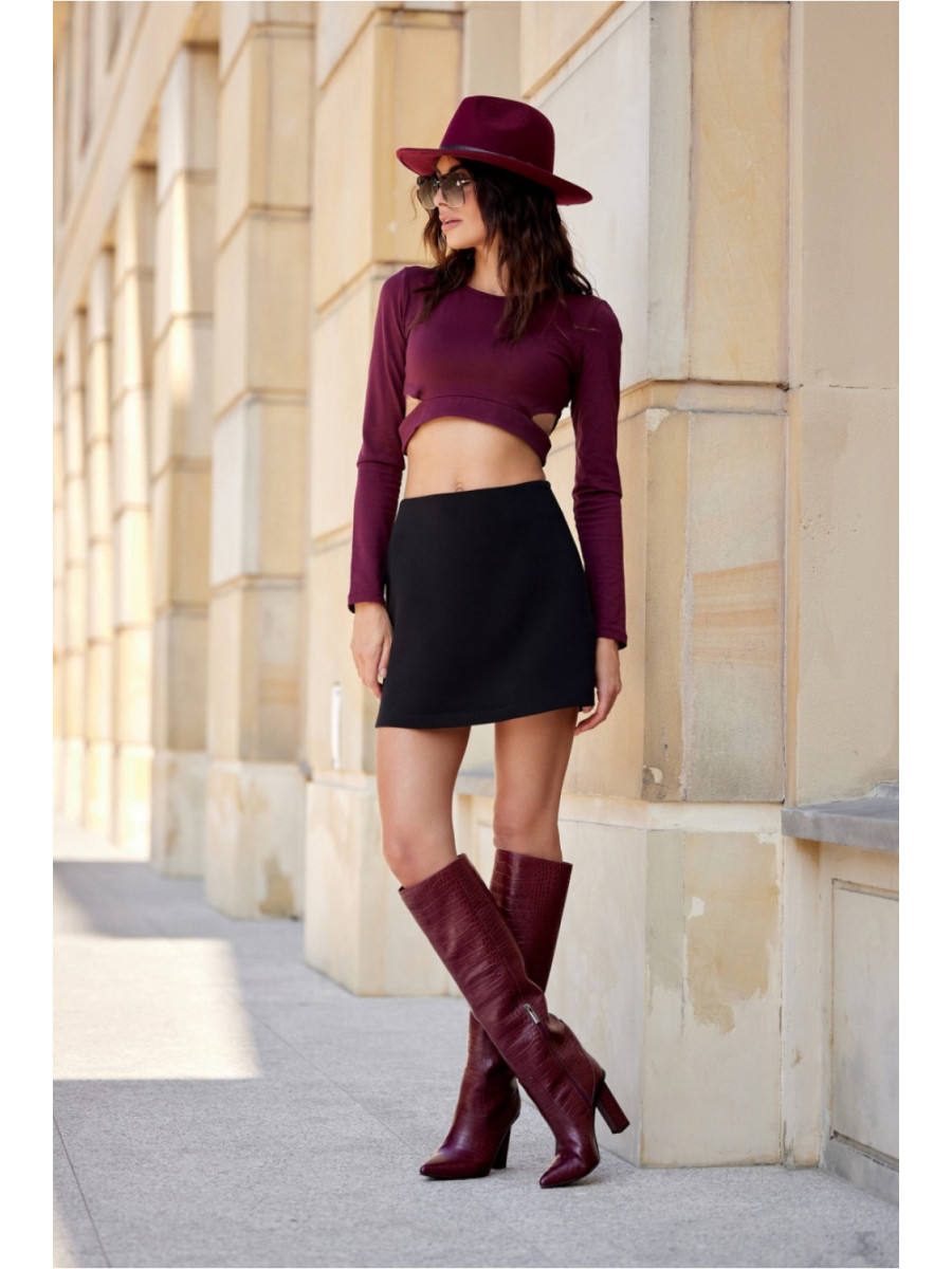Jupe courte model 200462 Roco Fashion