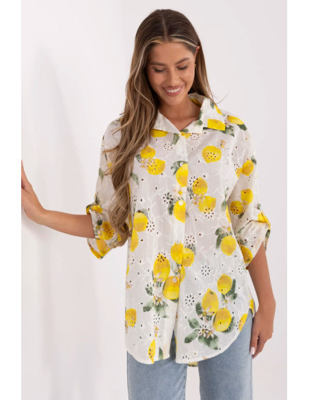 Chemise model 212541 Italy Moda