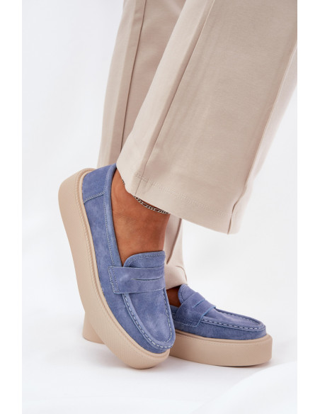 Moccasins model 209030 Step in style