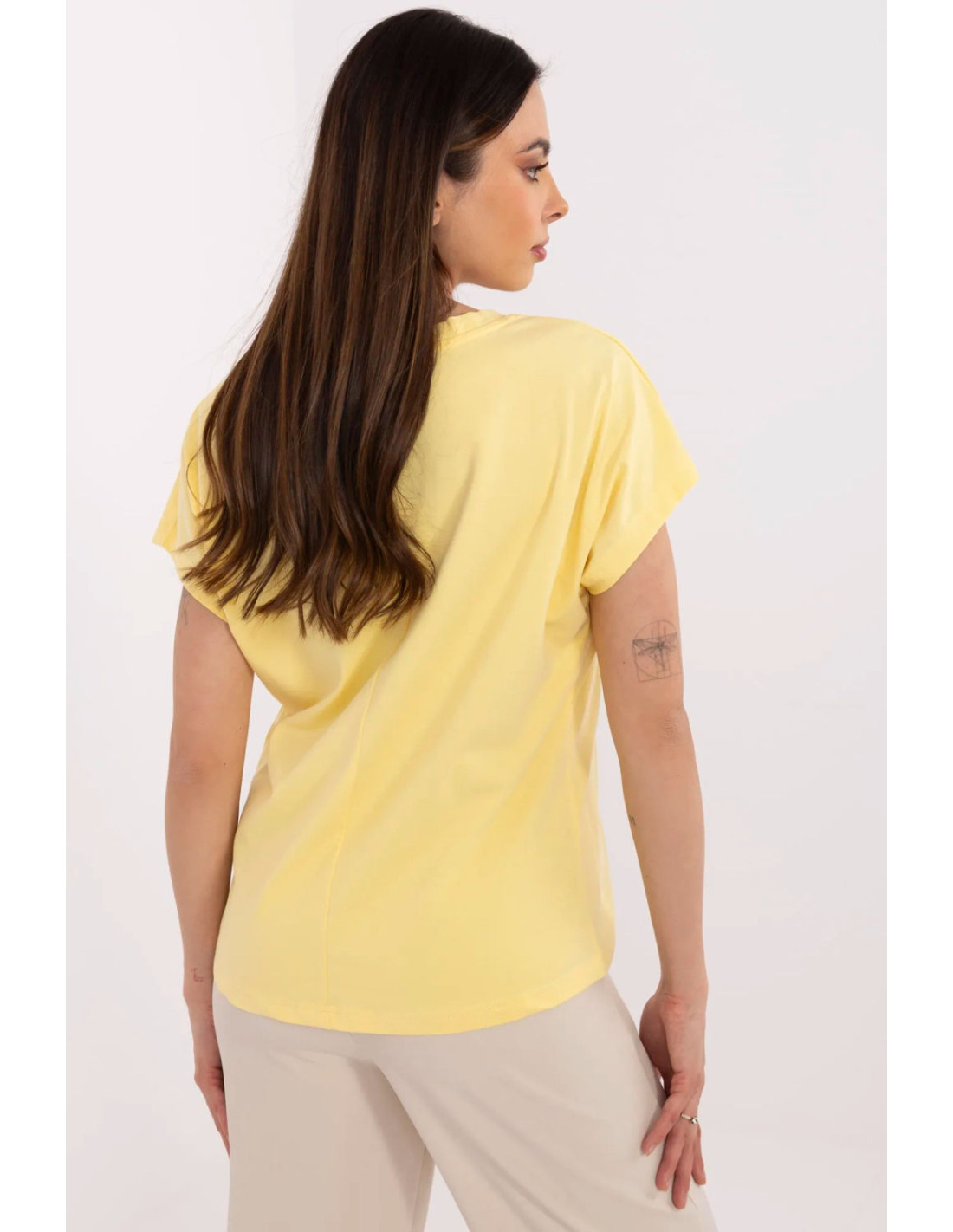 T-shirt model 212504 Factory Price