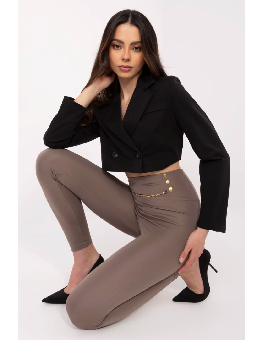 Leggings longues model 212508 Factory Price