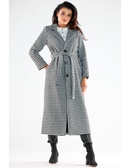 Manteau model 173853 awama