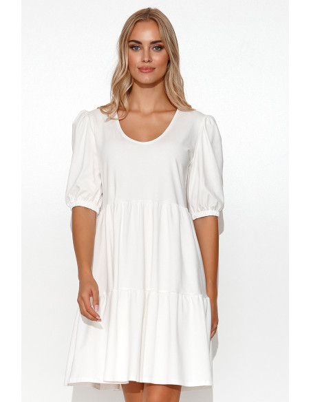 Robe de jour model 179199 Makadamia
