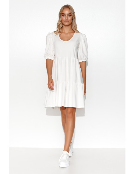 Robe de jour model 179199 Makadamia