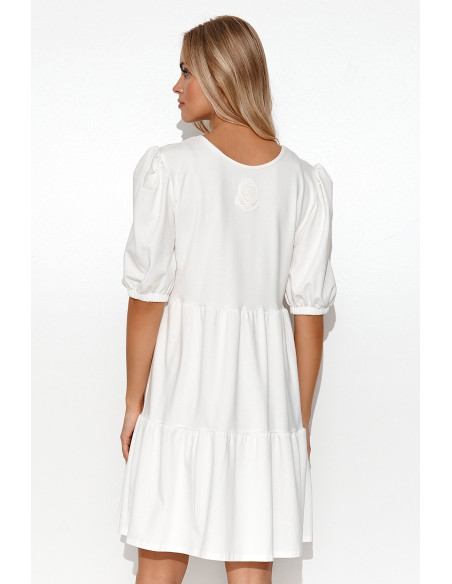 Robe de jour model 179199 Makadamia
