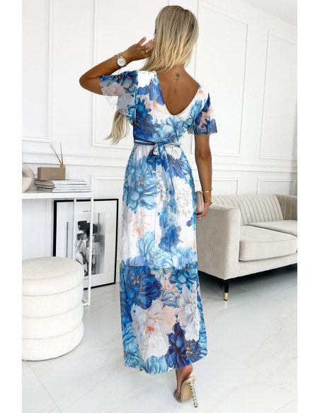 Robe de cocktail model 183705 Numoco
