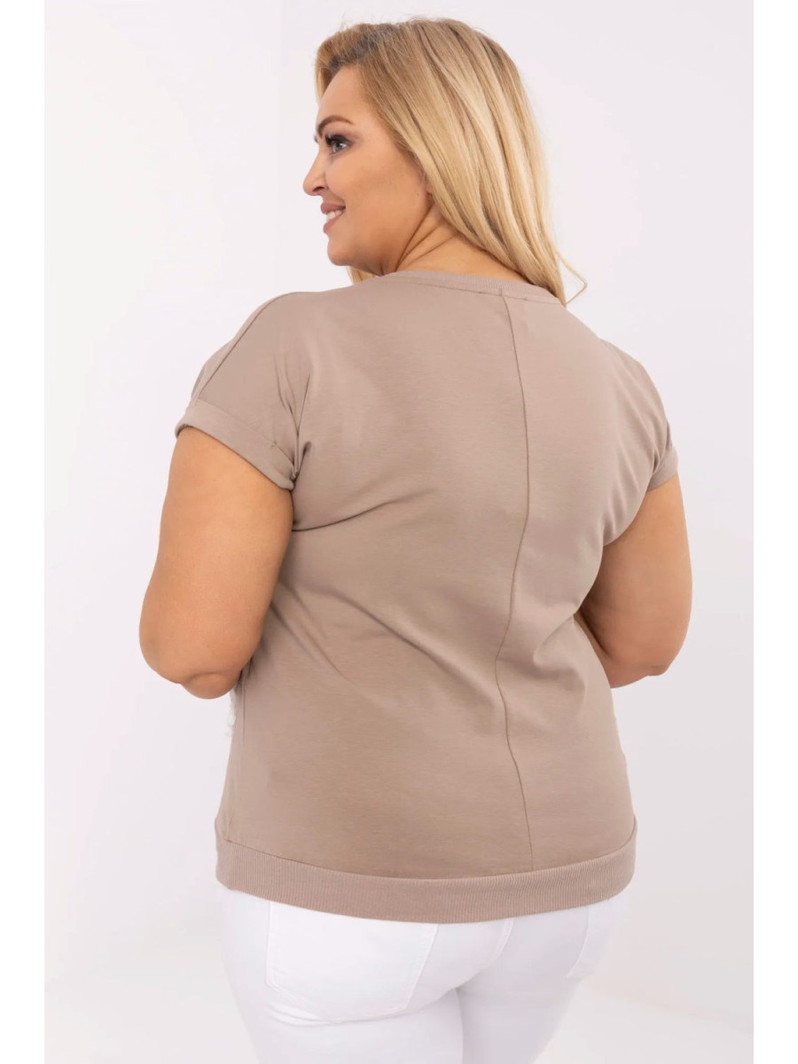 Chemisier grande taille model 212677 Relevance