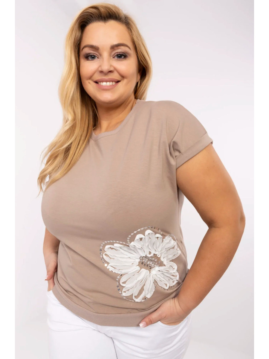 Chemisier grande taille model 212677 Relevance