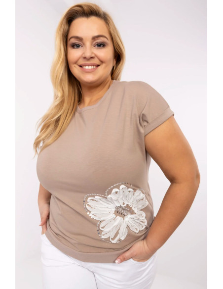 Chemisier grande taille model 212677 Relevance