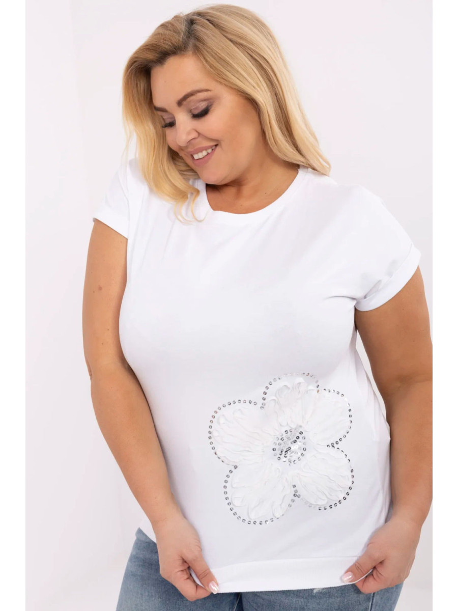 Chemisier grande taille model 212678 Relevance