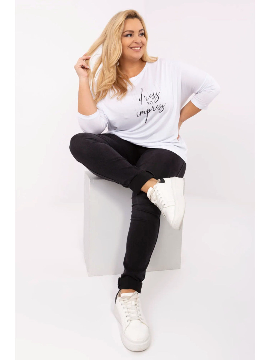 Chemisier grande taille model 212683 Relevance