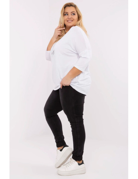 Chemisier grande taille model 212683 Relevance