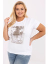 Chemisier grande taille model 212684 Relevance
