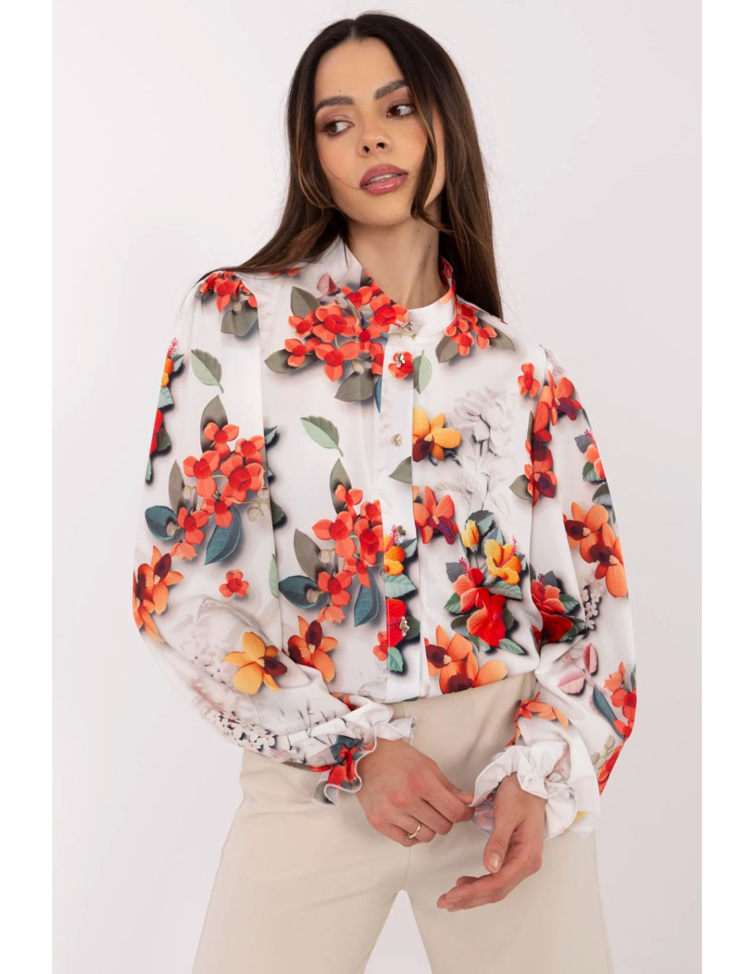 Chemise manche longue model 212660 Lakerta
