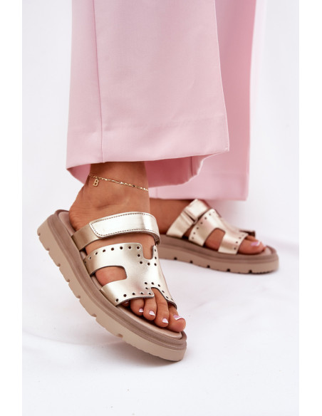 Clacquettes model 212597 Step in style