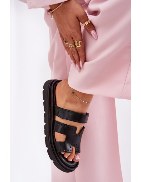 Clacquettes model 212598 Step in style