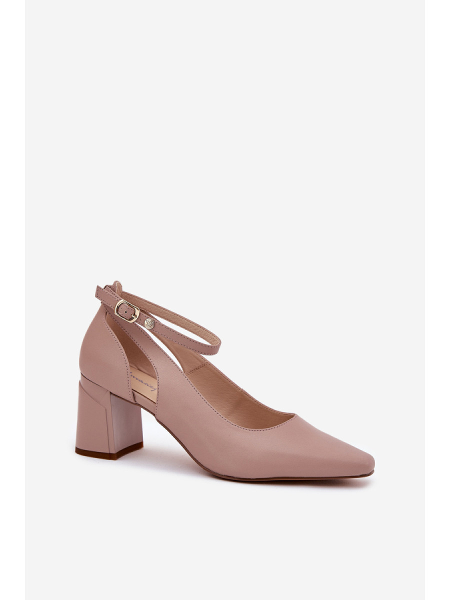 Escarpins talon large model 212615 Step in style