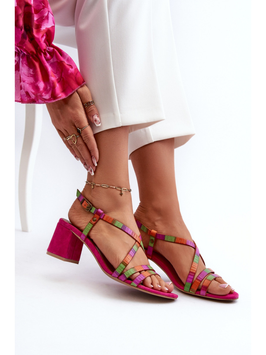 Sandales à talons model 198795 Step in style
