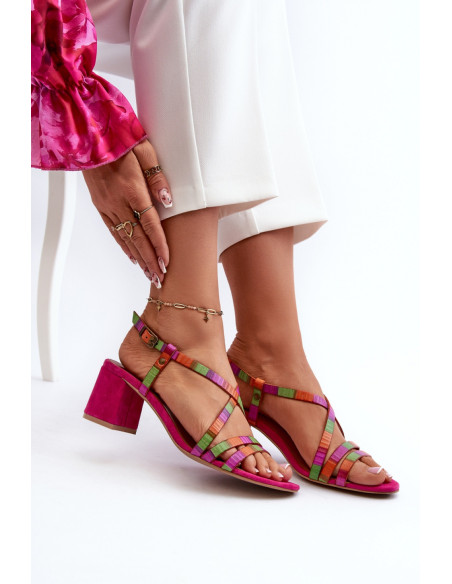 Sandales à talons model 198795 Step in style