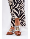 Clacquettes model 212605 Step in style