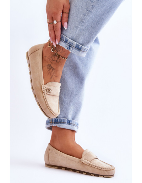 Moccasins model 180114 Step in style