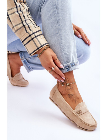 Moccasins model 180114 Step in style