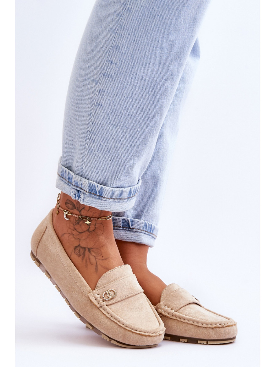 Moccasins model 180114 Step in style