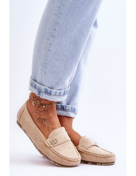 Moccasins model 180114 Step in style