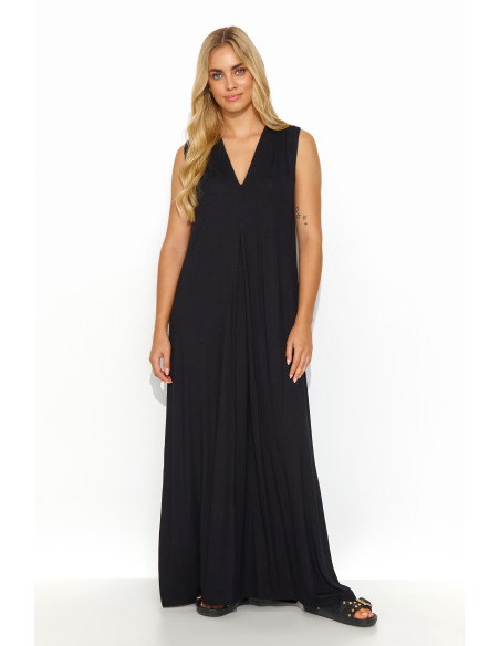 Robe de jour model 194314 Makadamia