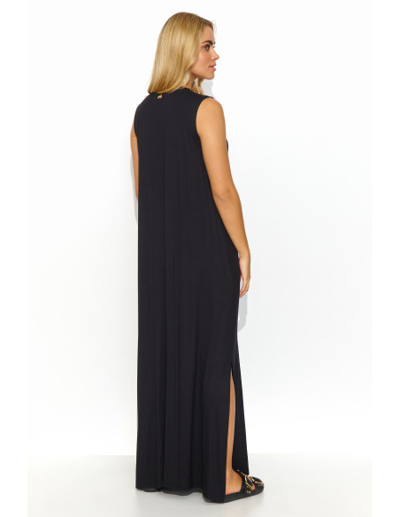 Robe de jour model 194314 Makadamia