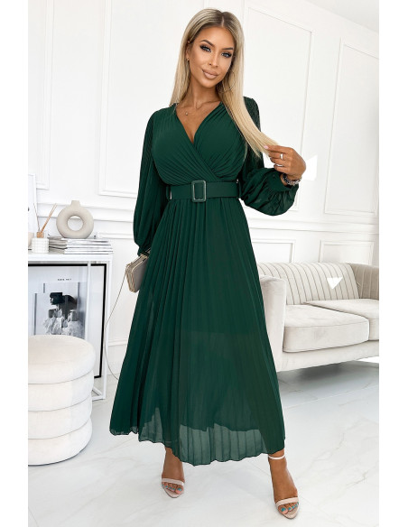 Robe de cocktail model 182524 Numoco