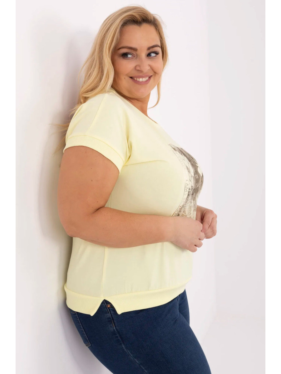 Chemisier grande taille model 212688 Relevance