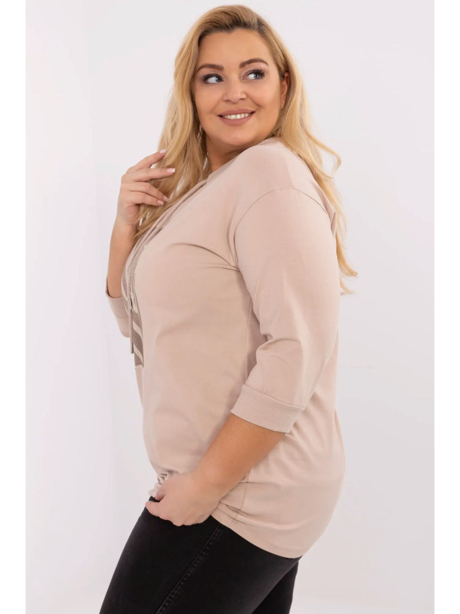 Chemisier grande taille model 212689 Relevance