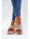 Clacquettes model 212895 Step in style