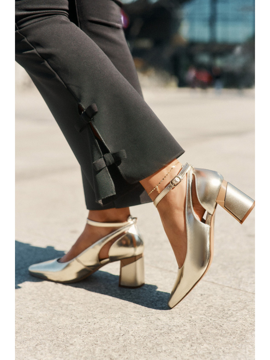 Escarpins talon large model 212997 Step in style