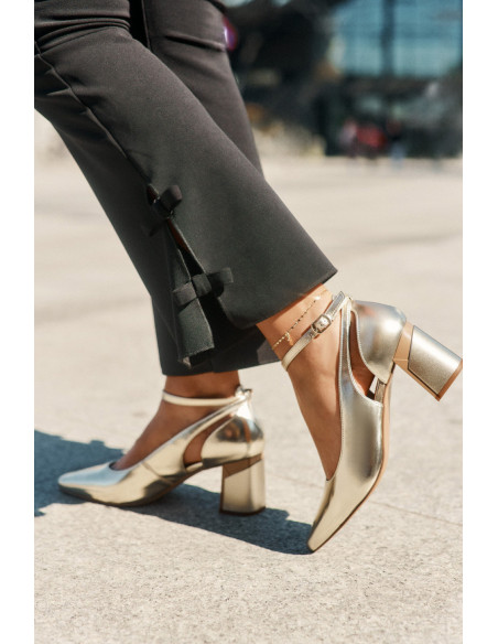 Escarpins talon large model 212997 Step in style